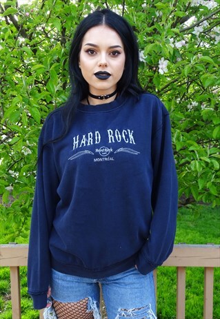 HARD ROCK CAFE MONTREAL UNISEX SWEATER