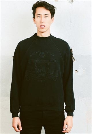 VINTAGE 90S GRAPHIC PRINT SWEATSHIRT