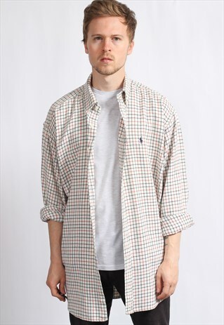 VINTAGE RALPH LAUREN SHIRT