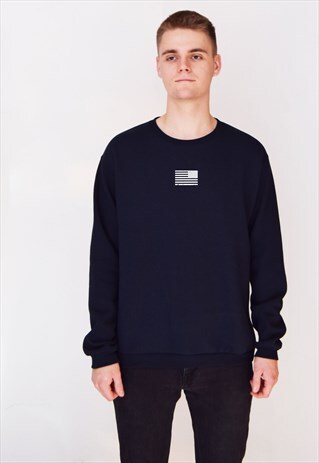 NAVY AMERICA (WHITE) SWEATSHIRT