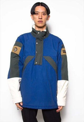 VINTAGE 90S NAPAPIJRI SKI JACKET ID:5167