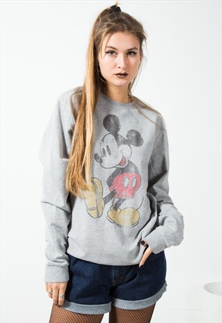 VINTAGE DISNEY SWEATSHIRT / S1937
