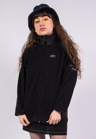 REEBOK VINTAGE 90'S FLEECE JACKET