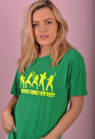 GREEN CHAMPION T-SHIRT GBT3982