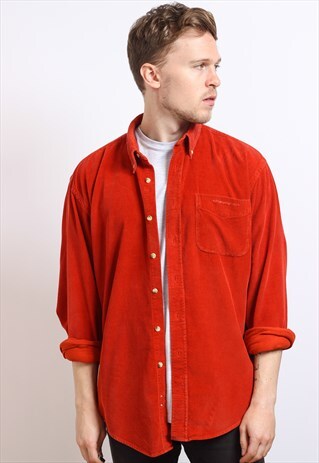 VINTAGE CORDUROY SHIRT