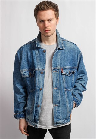 VINTAGE DENIM JACKET