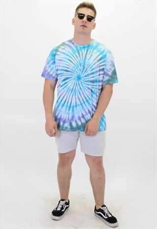 VINTAGE TIE DYE T-SHIRT