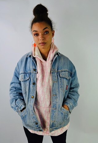 VINTAGE LINED DENIM JACKET