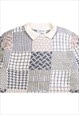 VINTAGE 90'S ALFRED DUNNER JUMPER / SWEATER KNITITED