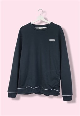 Vintage Puma Sweatshirt Icny in Black L