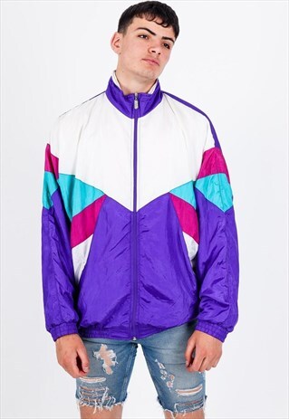 VINTAGE SHELL JACKET J1125