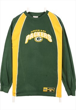 Vintage 90's NFL Fleece Jumper Green Bay Packers NFL