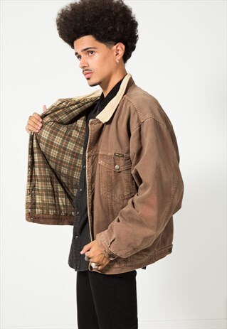 VINTAGE 80S WRANGLER ORIGINAL BLANKET JACKET S1563