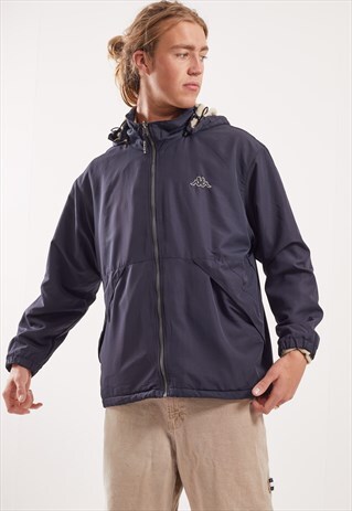 VINTAGE KAPPA REVERSIBLE JACKET