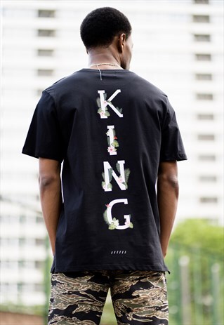STEPNEY T-SHIRT - BLACK