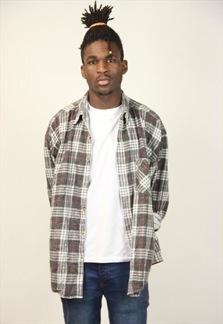 VINTAGE FLANNEL SHIRT