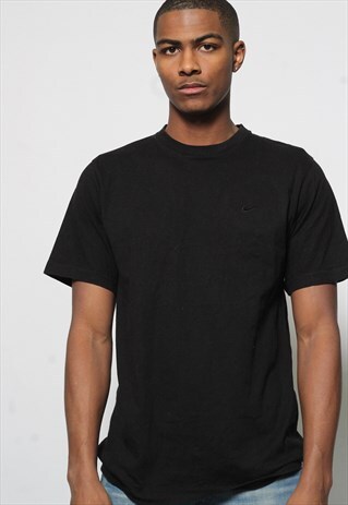 VINTAGE NIKE LOGO T-SHIRT BLACK