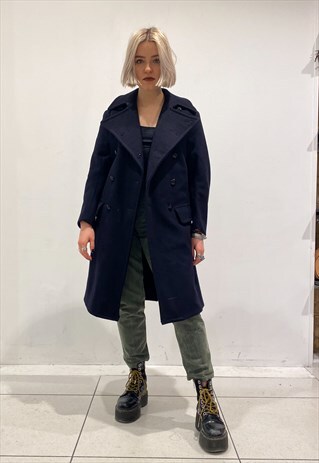 NAVY WINTER COAT