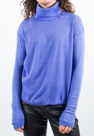 LILAC TURTLENECK SWEATER