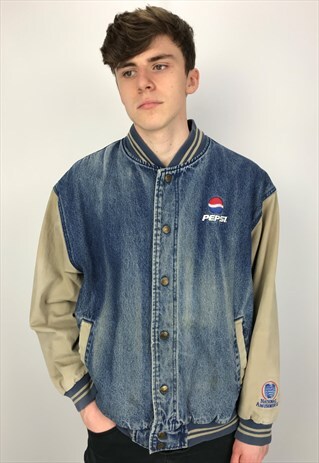 90S VINTAGE LEE PEPSI JACKET