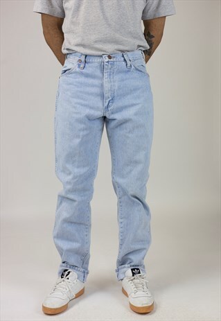 VINTAGE WRANGLER BLUE JEANS