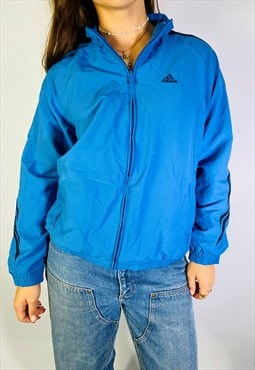 Vintage 90s adidas windbreaker jacket