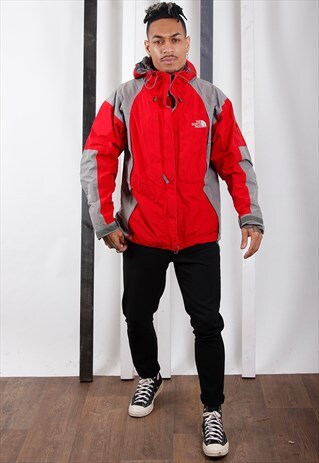 VINTAGE 90S THE NORTH FACE COAT / JACKET / WINDBREAKER.