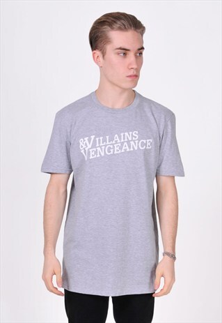 GREY WEEKEND (WHITE) T-SHIRT
