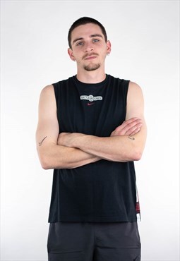 Vintage Nike 00s Center Swoosh Battleground Top Vest