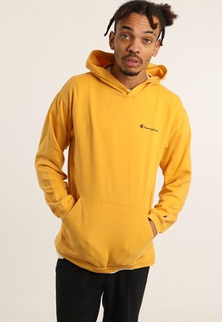 VINTAGE CHAMPION PRINT SPELLOUT SWEATSHIRT