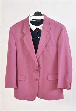 Vintage 90s blazer jacket in pink