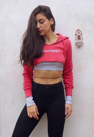 VINTAGE CROP CHAMPION SWEAT