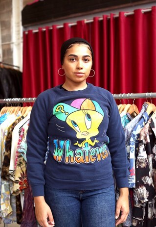 TWEETIE PIE CREWNECK SWEATSHIRT JUMPER
