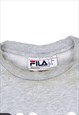 VINTAGE 90'S FILA SWEATSHIRT SPELLOUT CREWNECK