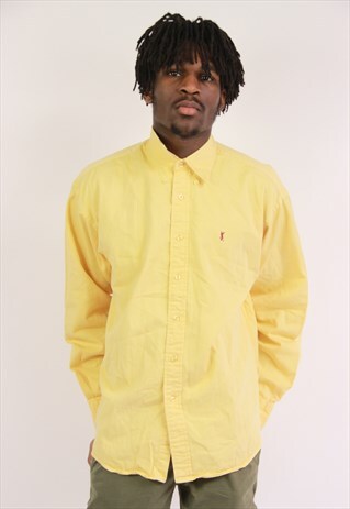 VINTAGE YVES SAINT LAURENT SHIRT