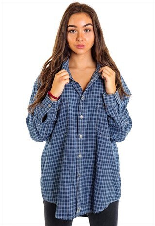 VINTAGE LEVIS FLANNEL SHIRT S865