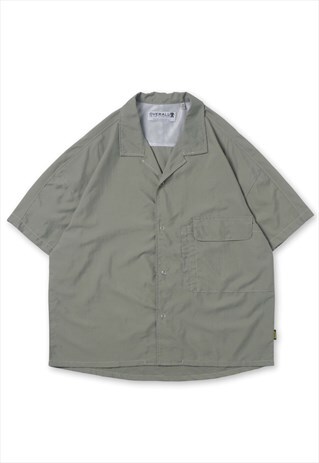 KALODIS LOOSE VINTGE OVERALLS SHIRT