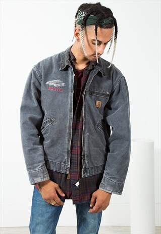 VINTAGE CARHARTT WINTER BLANKET JACKET / S2179