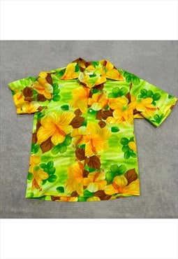 Vintage Hawaiian Shirt Men's XL