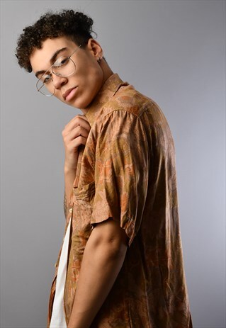 LIGHTWEIGHT PATTERN SHIRT SS1491
