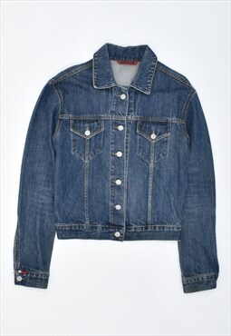 Vintage 90's Kappa Denim Jacket Blue