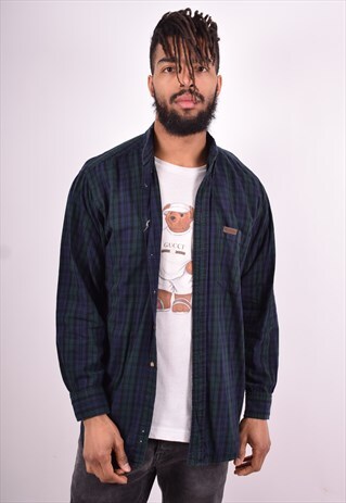 MENS VINTAGE SHIRT MEDIUM MULTI 90'S
