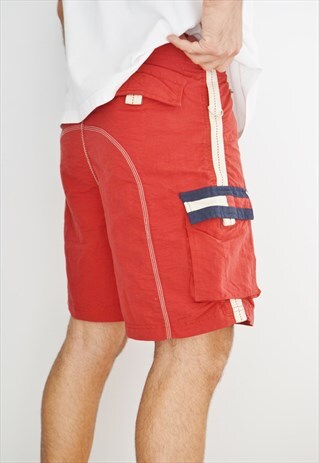 VINTAGE 90'S TOMMY HILFIGER SHORTS