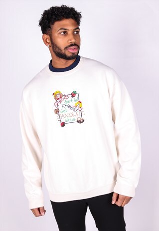 VINTAGE FRIENDS SWEATSHIRT SW664