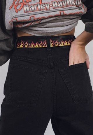 FLAME CANVAS BELT