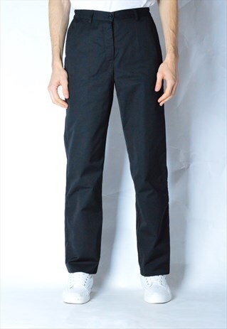 VINTAGE 90S UNISEX BLACK PANTS