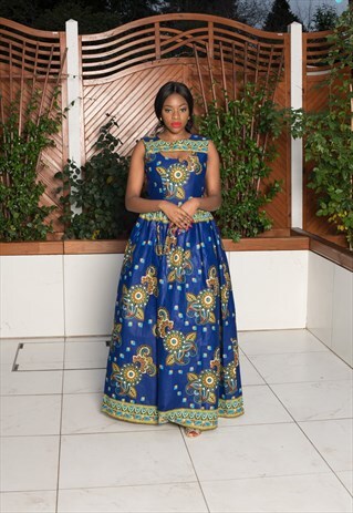 NINA MAXI DRESS