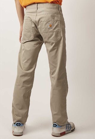 VINTAGE 90'S CARHARTT WORKMAN STYLE TROUSERS