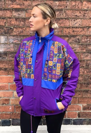 RIDE THE WAVE WINDBREAKER