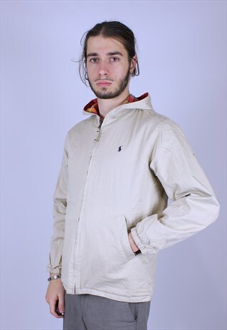 POLO RALPH LAUREN VINTAGE TWO COLOR JACKET RARE